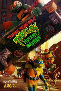 دانلود انیمیشن Teenage Mutant Ninja Turtles: Mutant Mayhem 2023